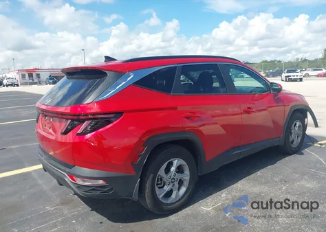 2023 Hyundai Tucson Sel z USA, uszkodzony, nr VIN 5NMJB3AEXPH262306